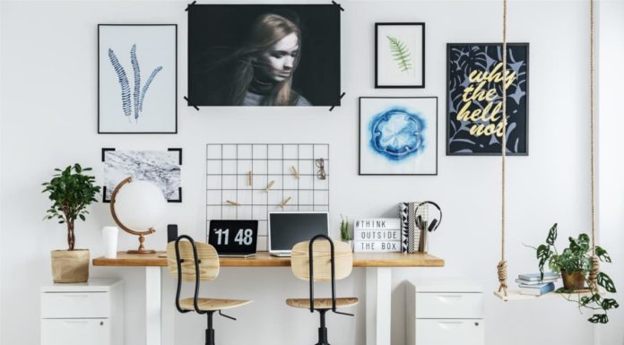 5 Tips for Creating a Home Office
